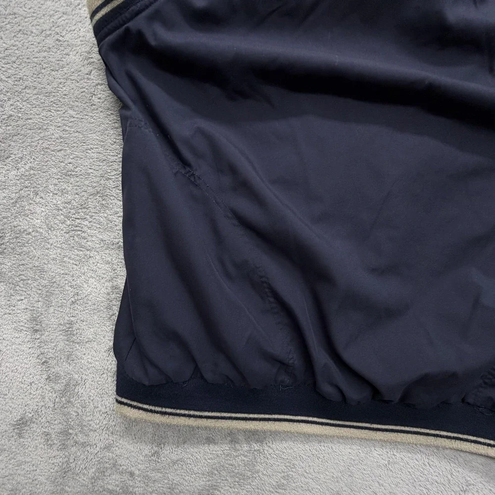 Winner Mate Vest‎ Mens 2XL Blue Golf Windbreaker Pullover Water Resistant